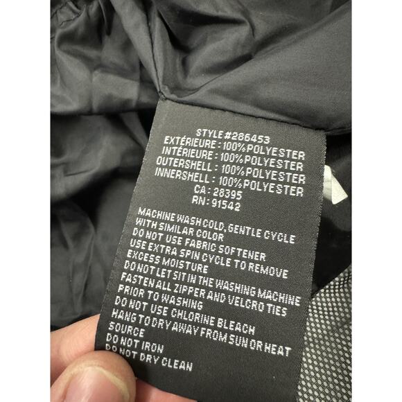 Vintage 90s Can-Am Camo Jacket MENS G/L Hunting Outdoor Fishing Water Repellent - Picture 12 of 12